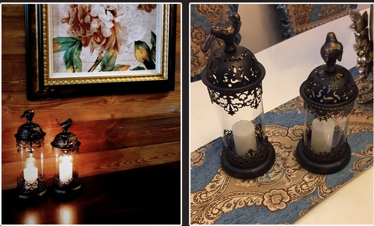 AI62 Decor Decorative Prop Candle Holder for Home