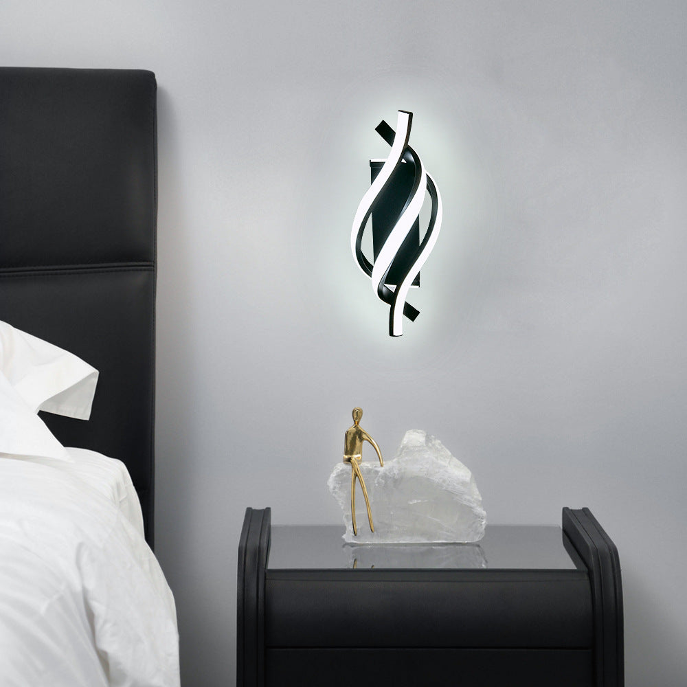 AI62 Decor Minimalist Modern Aluminum Wall Lamps