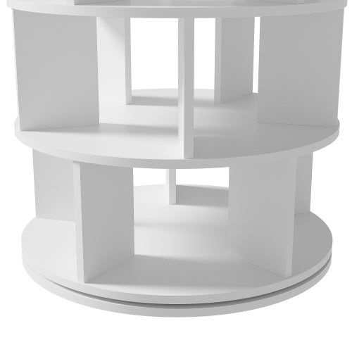 AI62 Decor 5-Tier Rotatable Shoe Rack