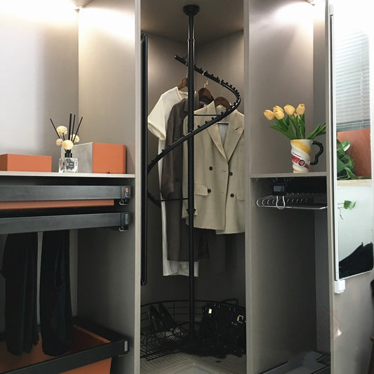 AI62 Decor 360° Rotating Wardrobe Closet Hanger