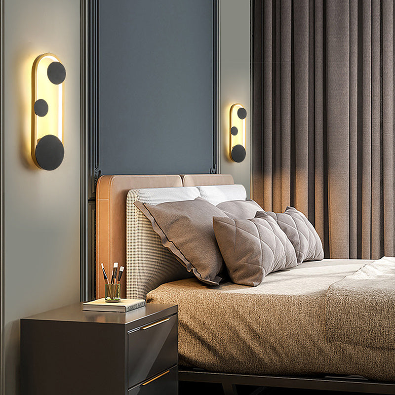 AI62 Decor Modern LED Wall Light for Bedroom & Reading
