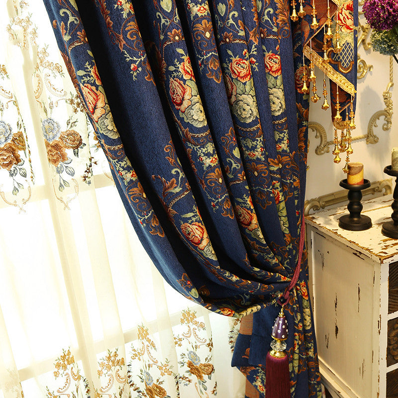 AI62 Decor Floor-to-Ceiling Blackout Curtains for Bedroom & Living Room