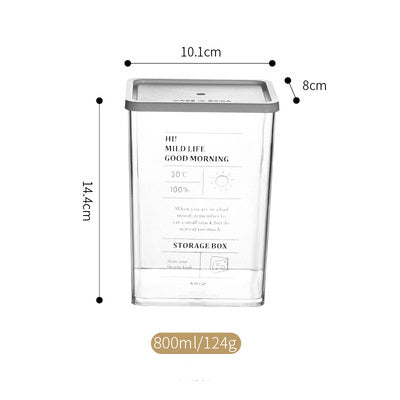 AI62 Decor Creative Kitchen Tea Storage Box