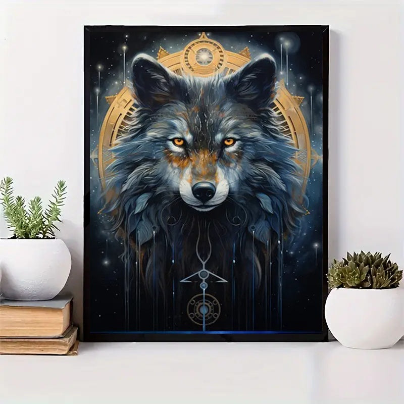 DIY Diamond Painting Art Kit - Full Round Diamond Set AI62Decor