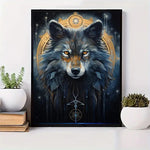 DIY Diamond Painting Art Kit - Full Round Diamond Set AI62Decor