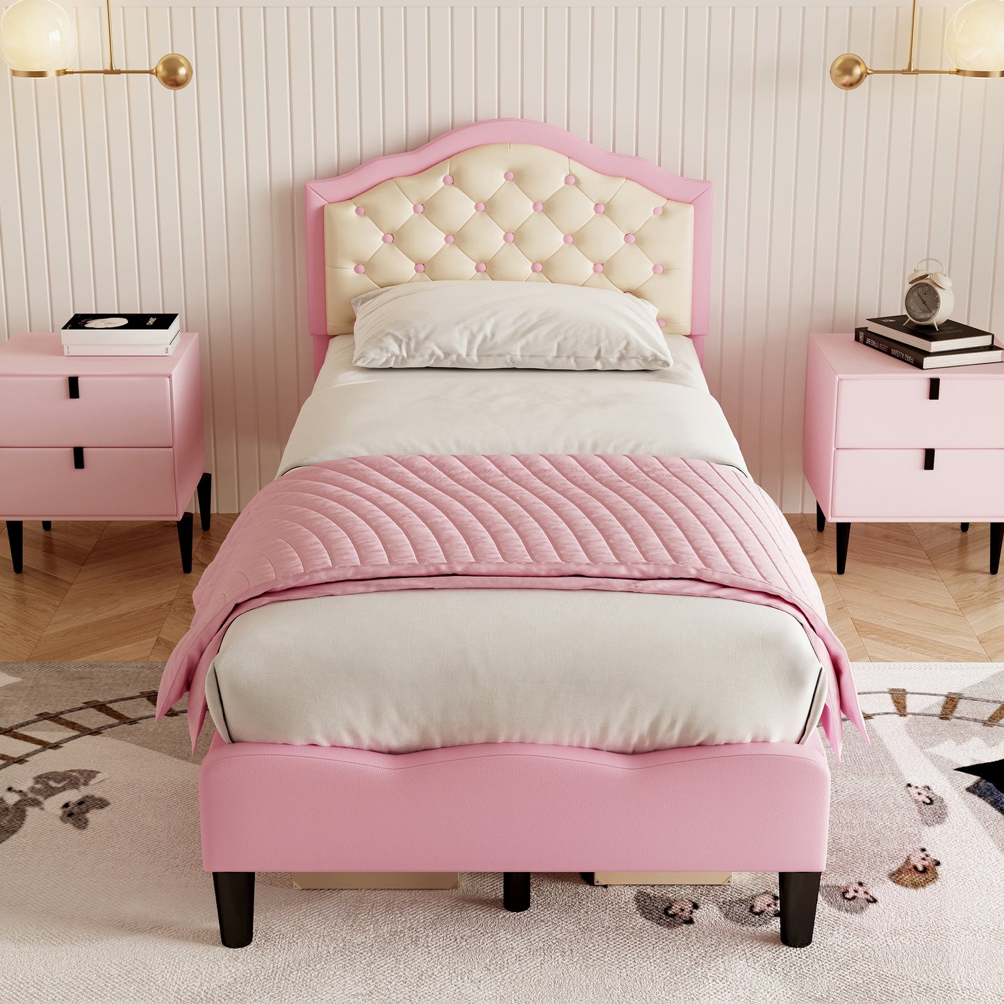 AI62 Decor 3ft Single Bed Frame