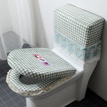 Waterproof 3-Piece Toilet Cushion Seat Set AI62Decor