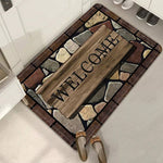 Cobblestone Non-Slip Welcome Entrance Door Mat AI62Decor