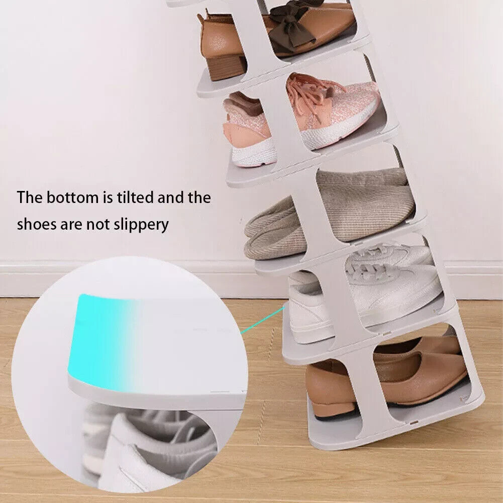 AI62 Decor 7-Tier Shoe Rack & Storage Shelf – Tall Organizer