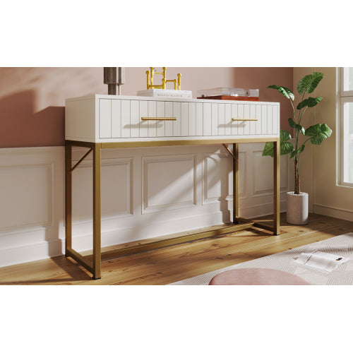 AI62 Decor Dressing Table with 2 Drawers