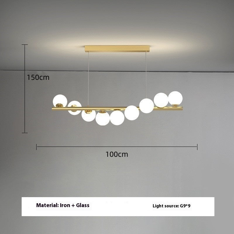 AI62 Decor Creative 3D Dining Room Chandelier