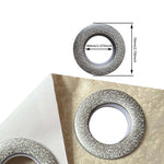 Luxury Velvet Red Blackout Curtains for Living Room & Bedroom AI62Decor