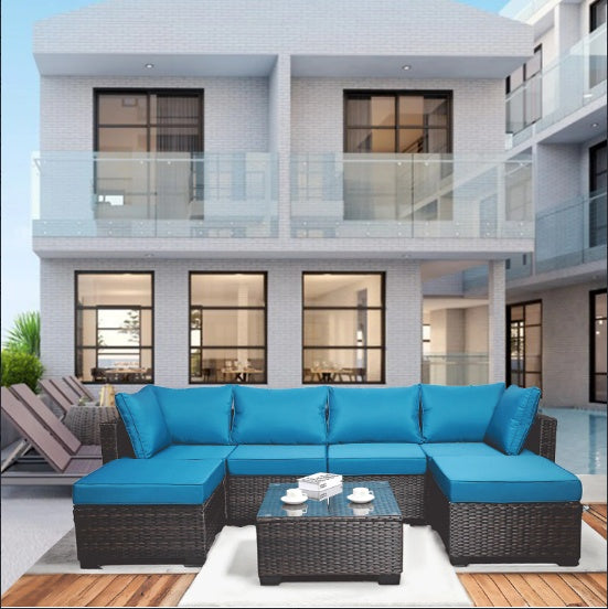 AI62 Decor Outdoor Patio Sofa Furniture Set
