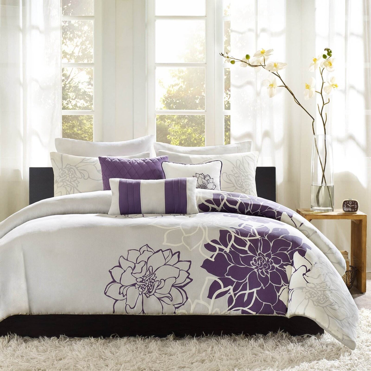 AI62 Decor European-Style 4-Piece Jacquard Bedding Set