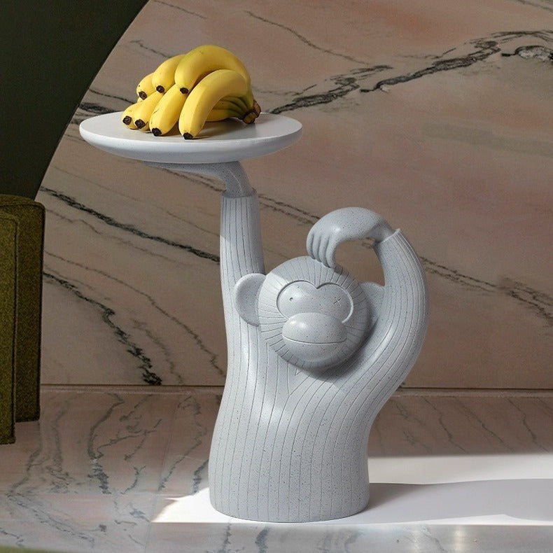 Monkey Decorative Coffee Table Tray AI62Decor