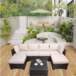 Outdoor Patio Sofa Furniture Set AI62Decor