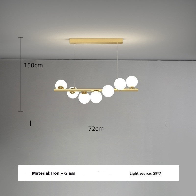 AI62 Decor Creative 3D Dining Room Chandelier