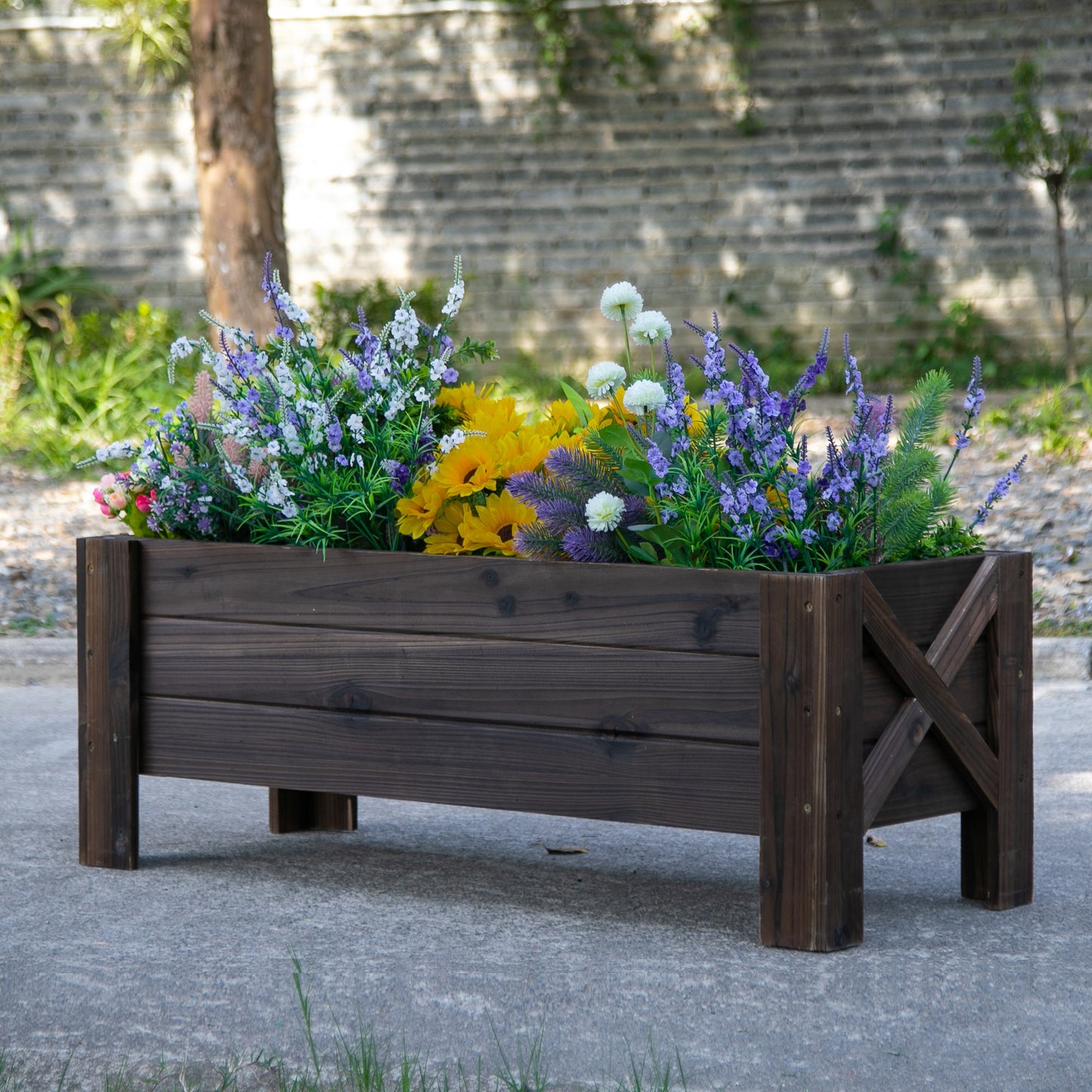 AI62 Decor 58L Raised Garden Planter