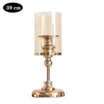 Elegant Metal Candlestick Holder AI62Decor