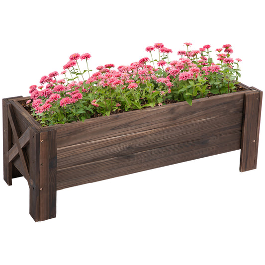 AI62 Decor 58L Raised Garden Planter