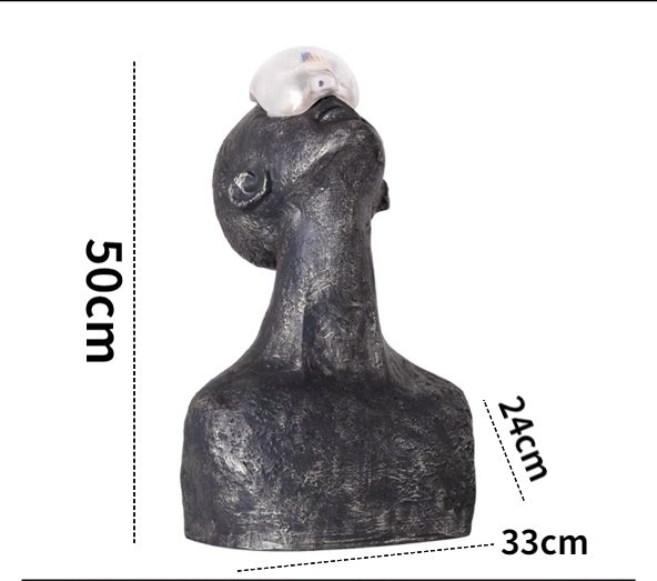 Creative Human Sculpture Home Decoration AI62Decor