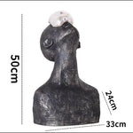 Creative Human Sculpture Home Decoration AI62Decor
