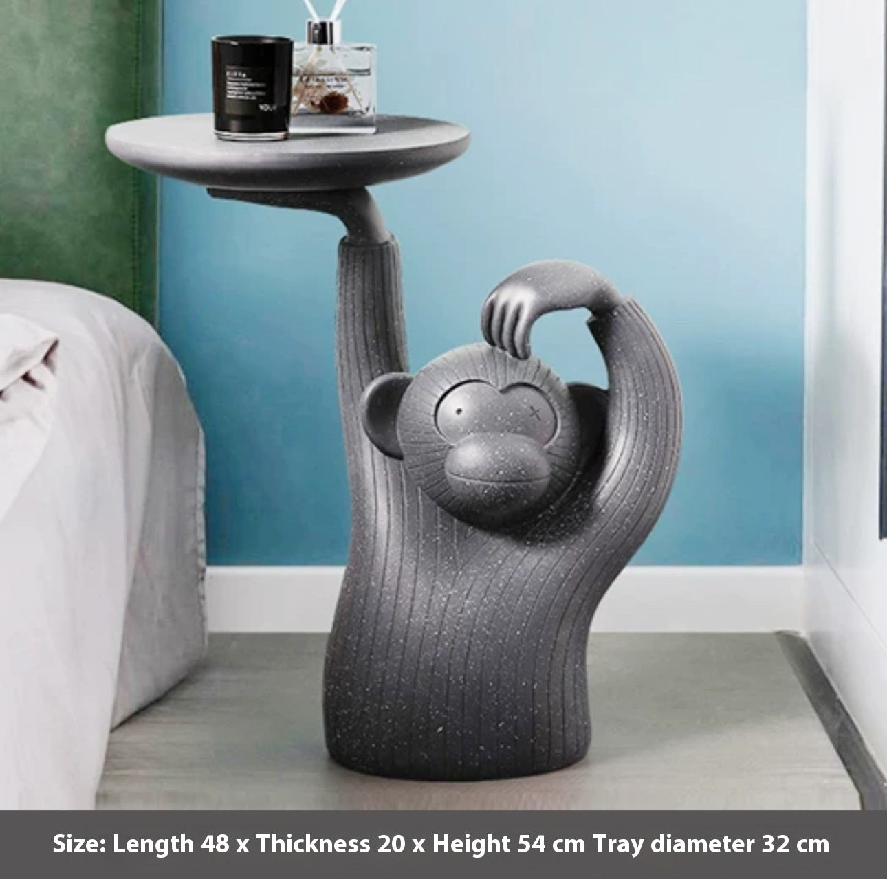 Monkey Decorative Coffee Table Tray AI62Decor