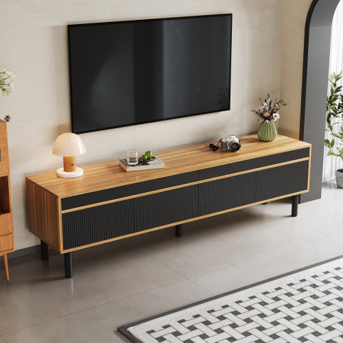 AI62 Decor  4-Door Low Cabinet
