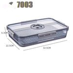 Transparent Refrigerator Storage Box - Food Grade PET AI62Decor