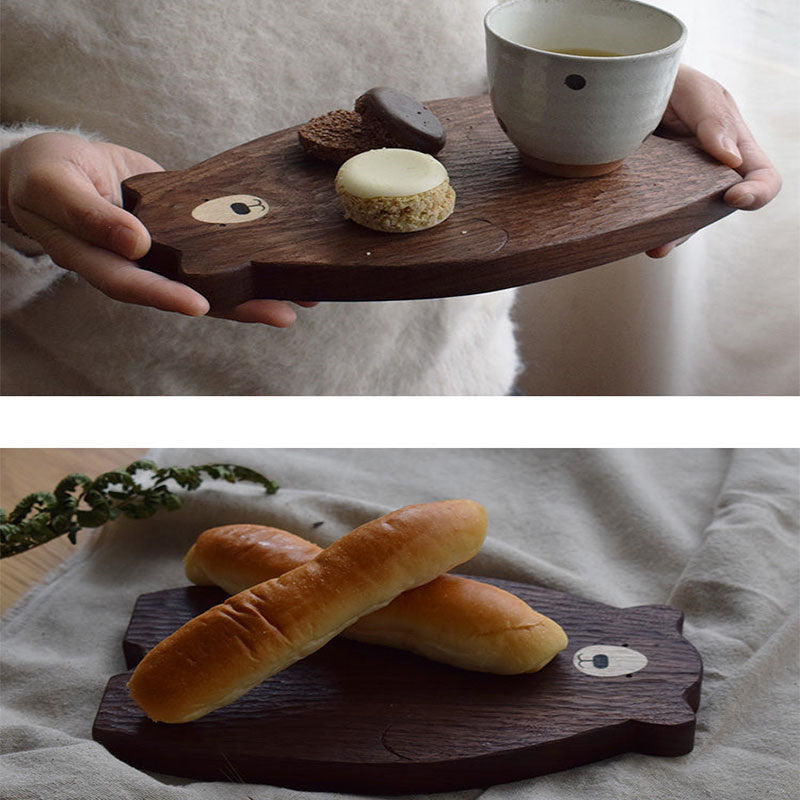 AI62 Decor Wooden Nordic Style Decorative Tray