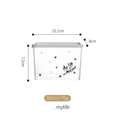 AI62 Decor Creative Kitchen Tea Storage Box