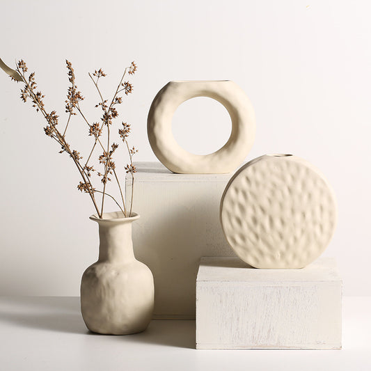 AI62 Decor Scandinavian Ceramic Vases for Modern Homes