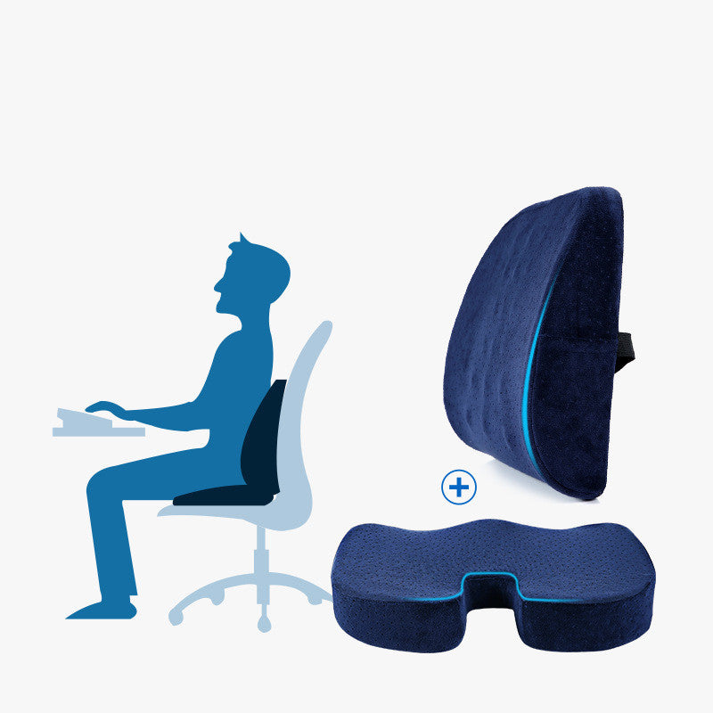 AI62 Decor Waist Support & Hip Shaping Office Cushion Set