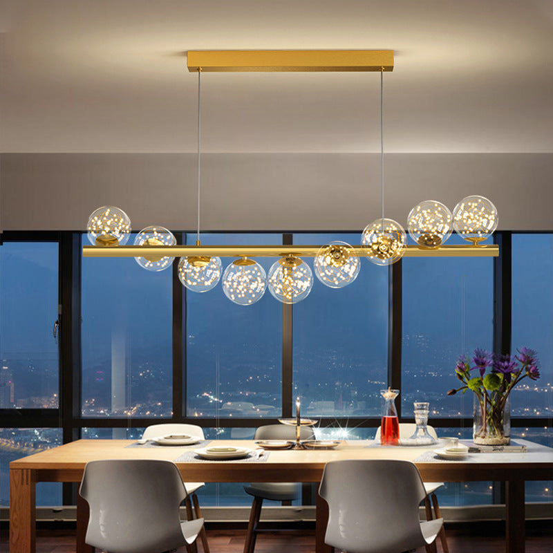 AI62 Decor Creative 3D Dining Room Chandelier