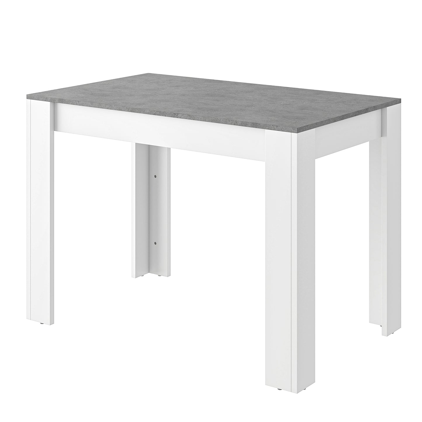 AI62 Decor Dining Table Set with 2 Benches