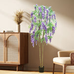AI62 Decor  Artificial Wisteria Tree