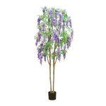AI62 Decor  Artificial Wisteria Tree
