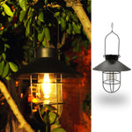 Solar Waterproof Hanging Lantern for Outdoor Garden AI62Decor