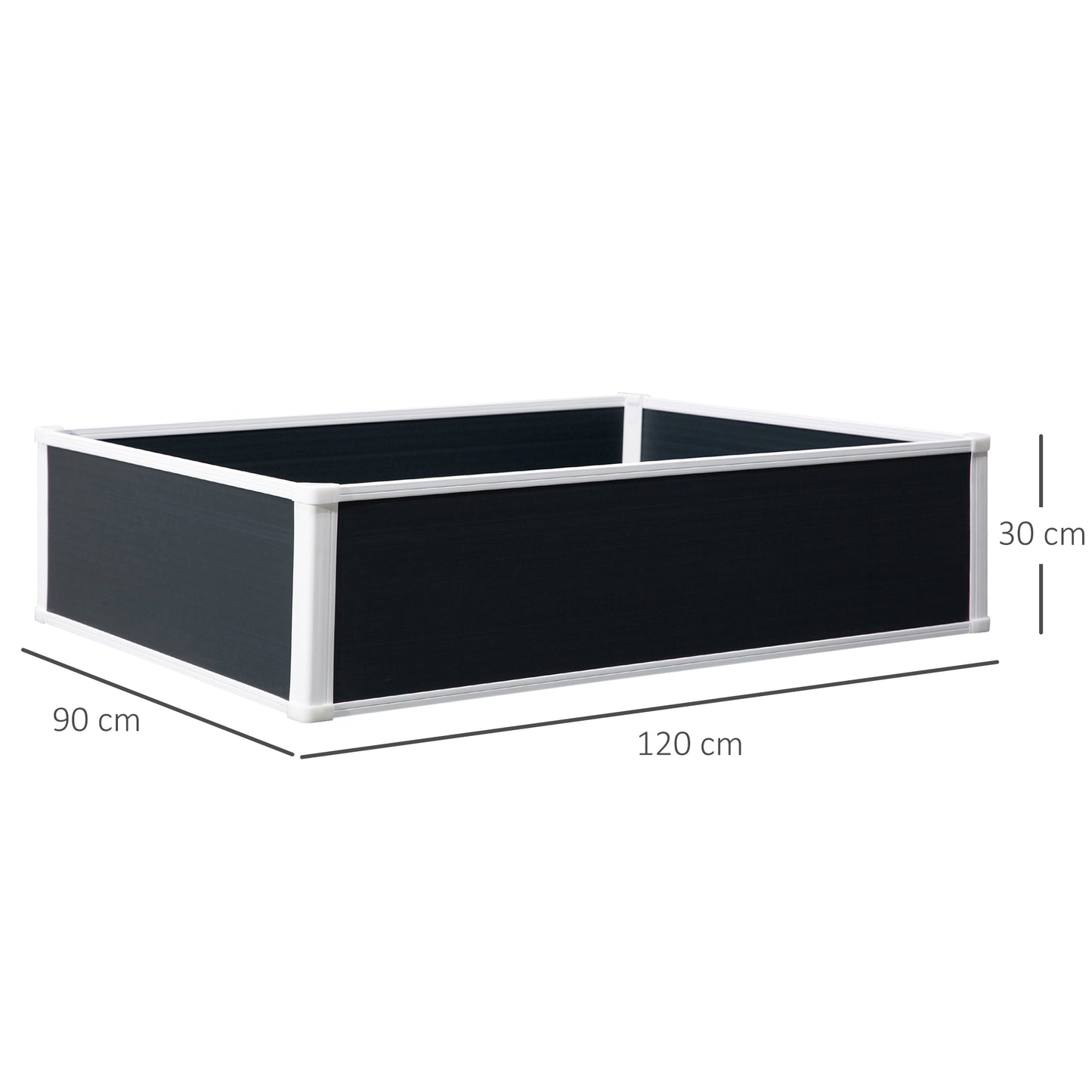 AI62 Decor Outdoor Raised Garden Bed