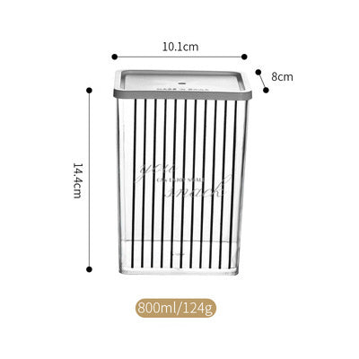 AI62 Decor Creative Kitchen Tea Storage Box