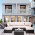 Outdoor Patio Sofa Furniture Set AI62Decor