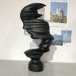 Abstract Art Sculpture for Home Decoration AI62Decor