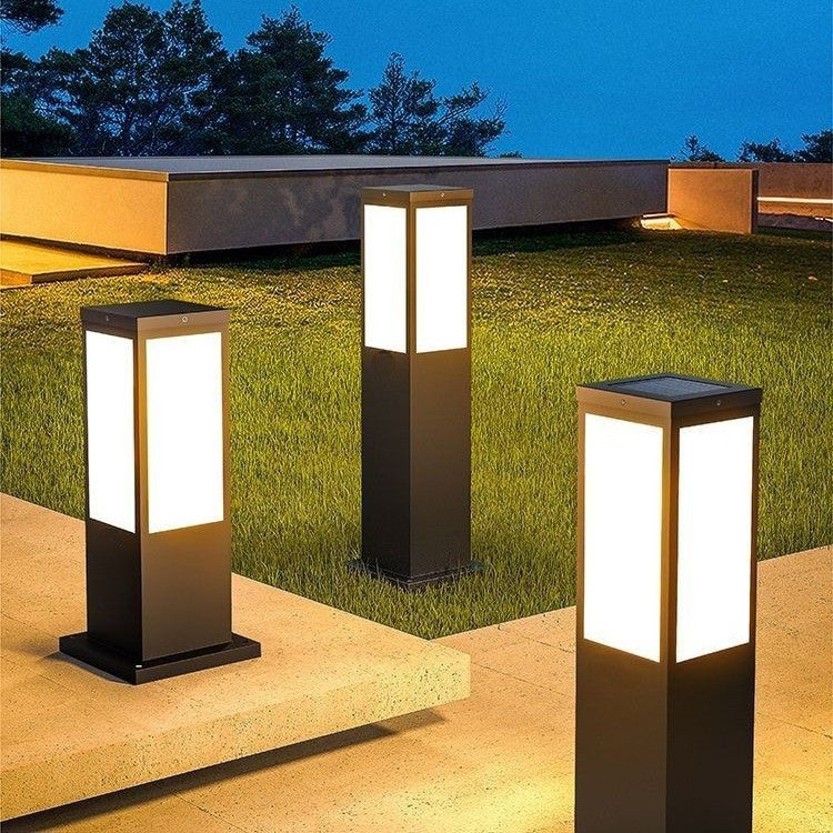 Solar Lawn Lights for Outdoor Courtyards AI62Decor
