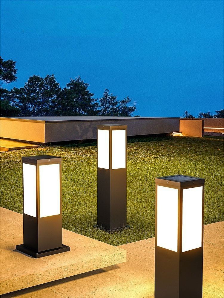 AI62 Decor Solar Lawn Lights for Outdoor Courtyards