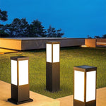 Solar Lawn Lights for Outdoor Courtyards AI62Decor