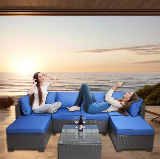 AI62 Decor Outdoor Patio Sofa Furniture Set