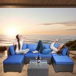 Outdoor Patio Sofa Furniture Set AI62Decor