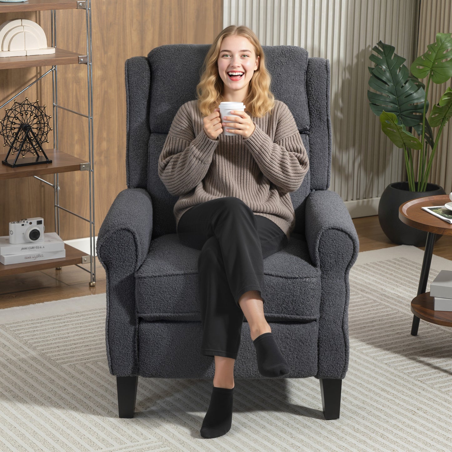 AI62 Decor 132° Recliner Armchair