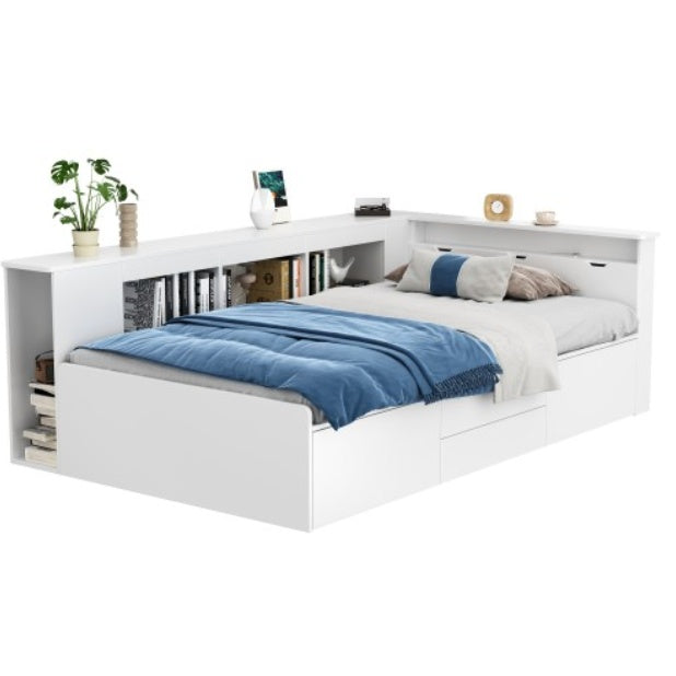 AI62 Decor Children's Single Bed 3ft with Drawers