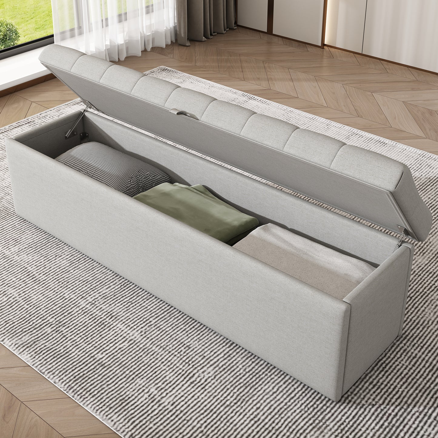 AI62 Decor Storage Bench Seat